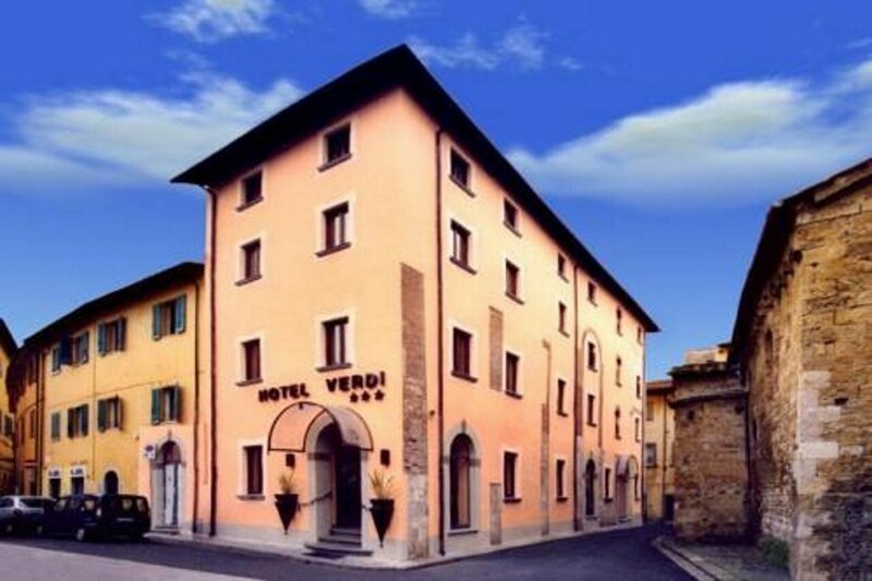 Гостиница Verdi Pisa в Пизе