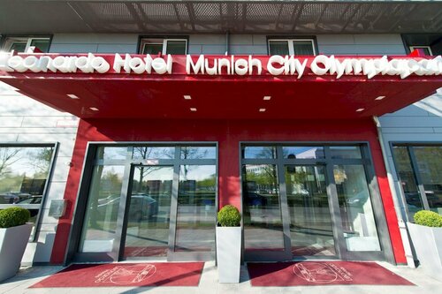 Гостиница Leonardo Hotel Munich City Olympiapark в Мюнхене
