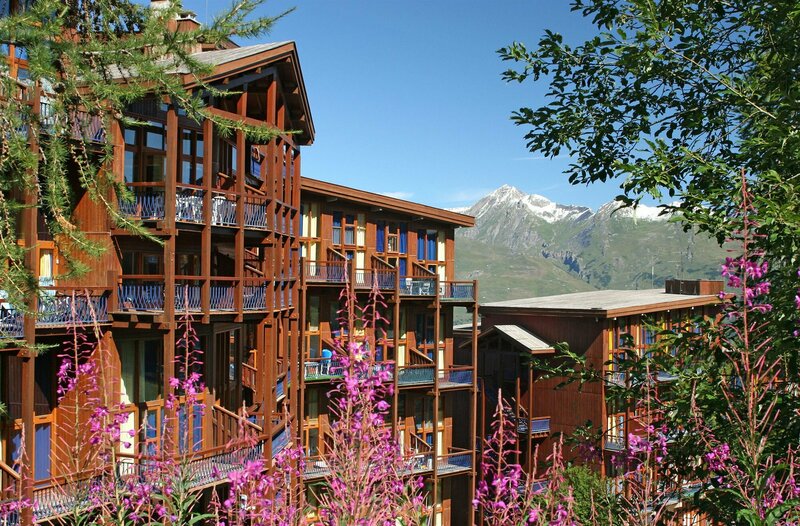 Апартаменты Residence Pierre & Vacances Le Belmont