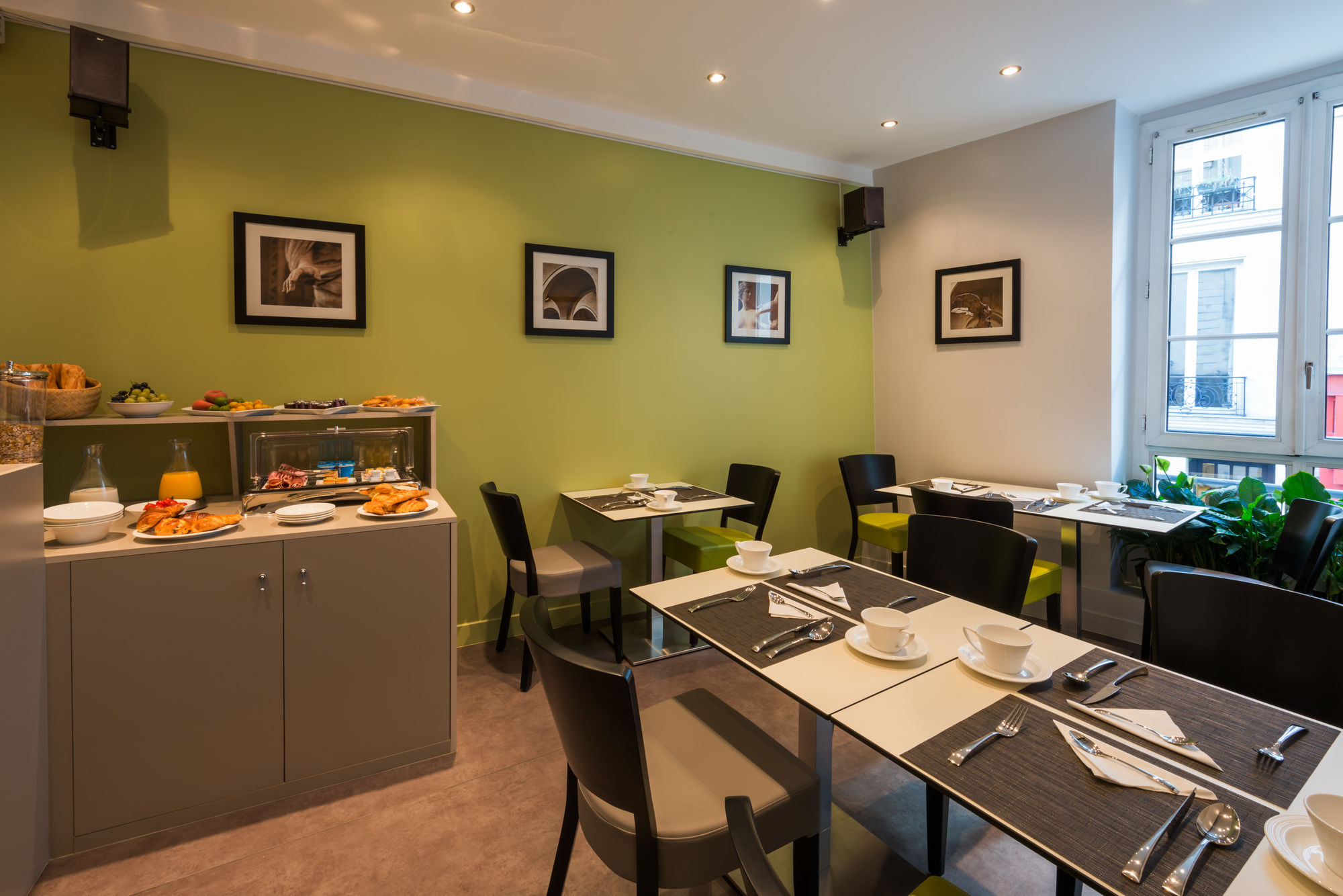 Фото Hôtel Louvre Richelieu