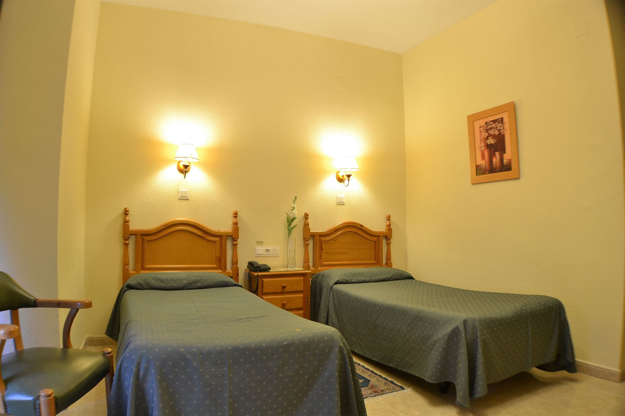 Фото Hotel Sur Málaga