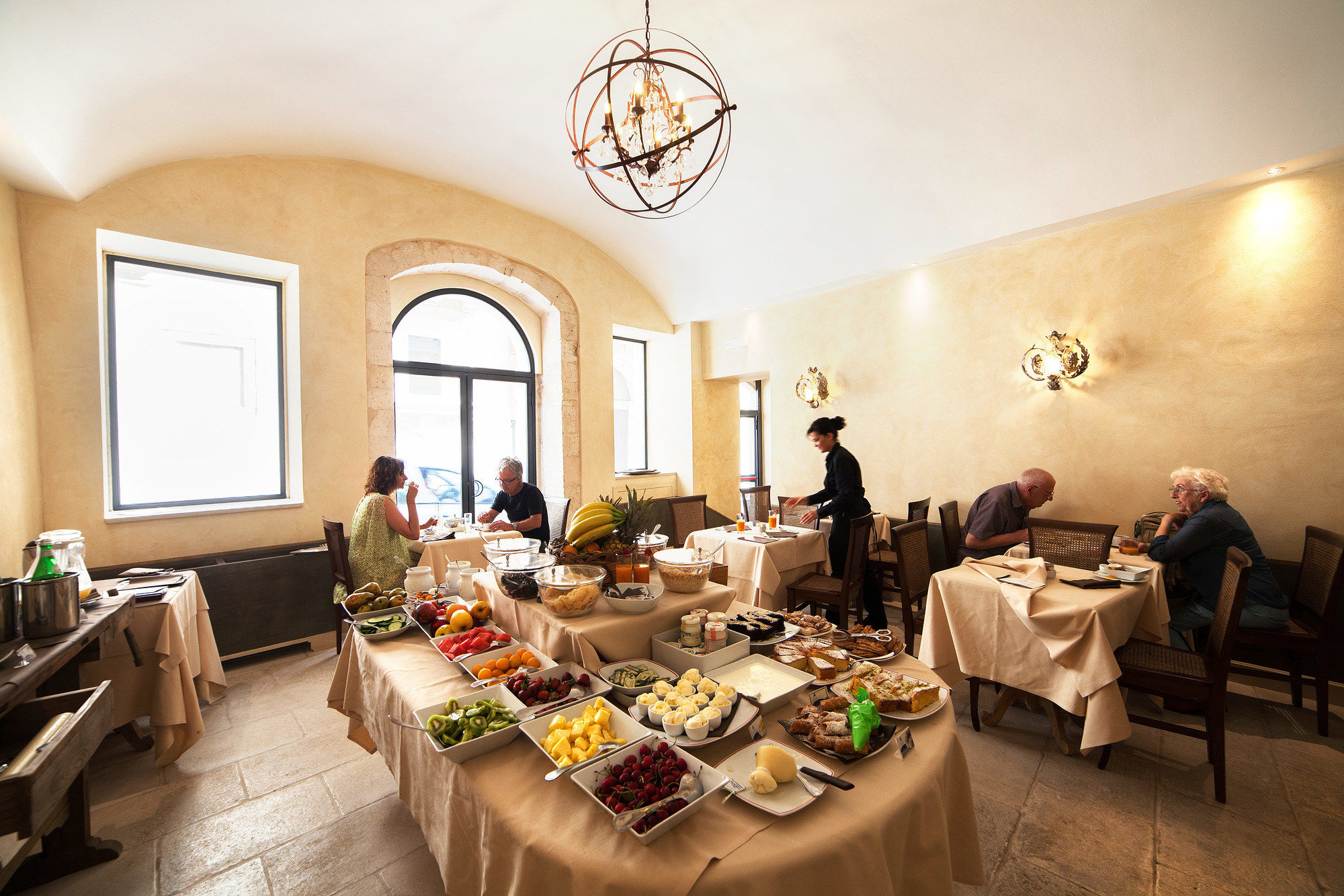 Фото Algila' Ortigia Charme Hotel