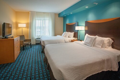 Гостиница Fairfield Inn & Suites by Marriott Orange Beach