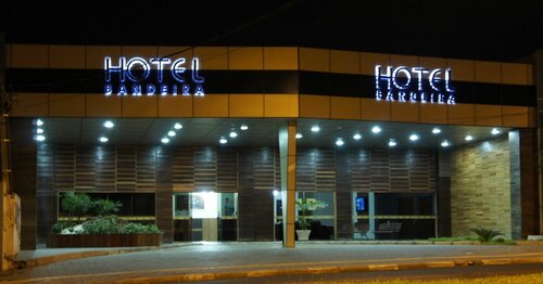 Гостиница Hotel Bandeira в Фос-ду-Игуасу