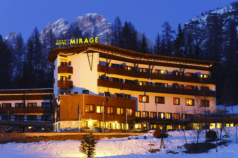 Гостиница Hotel Mirage