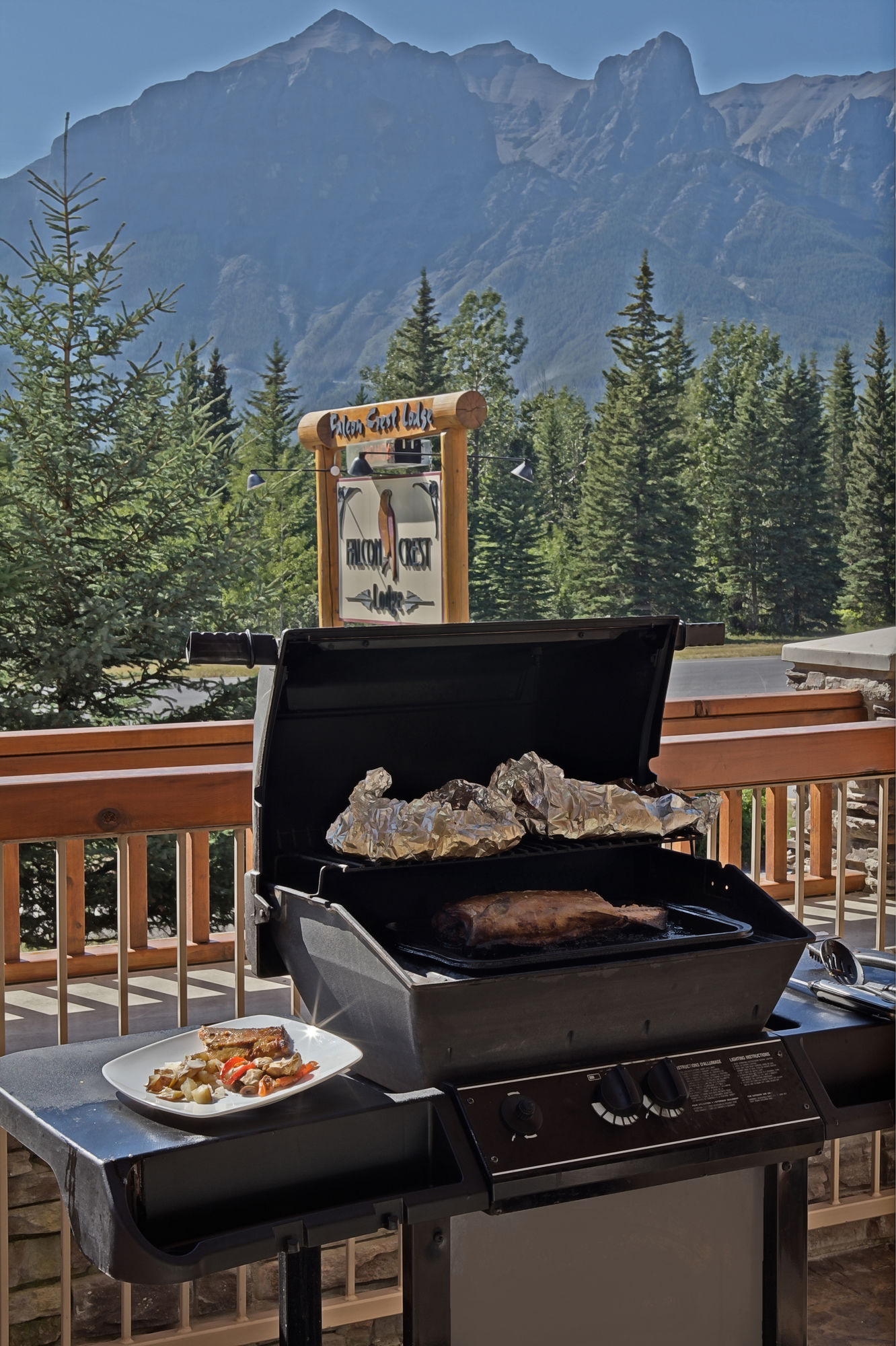 Фото Falcon Crest Lodge