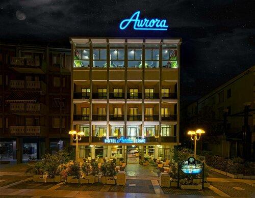 Внешний вид отеля Hotel Aurora Terme в Абано-Терме, фото 1