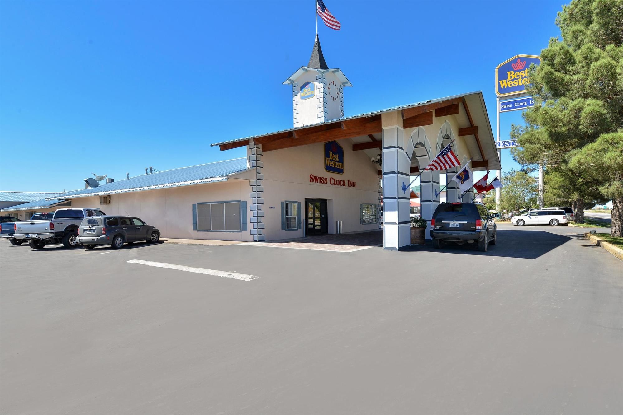 Фото Best Western Swiss Clock Inn