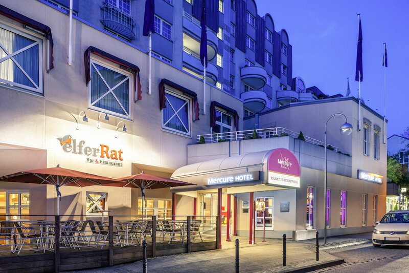 Гостиница Mercure Hotel Koeln City Friesenstrasse в Кёльне
