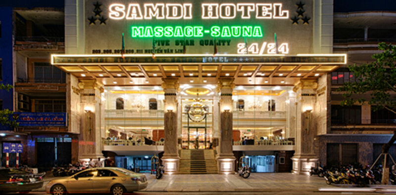 Отель Samdi в Дананге
