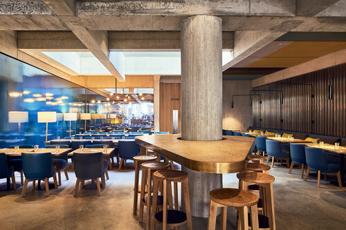 Внешний вид отеля Nomad Design & Lifestyle Hotel в Базели, фото 4