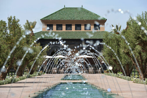 Гостиница Selman Marrakech