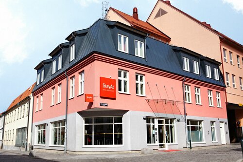 Гостиница Forenom Aparthotel Lund в Лене Сконе
