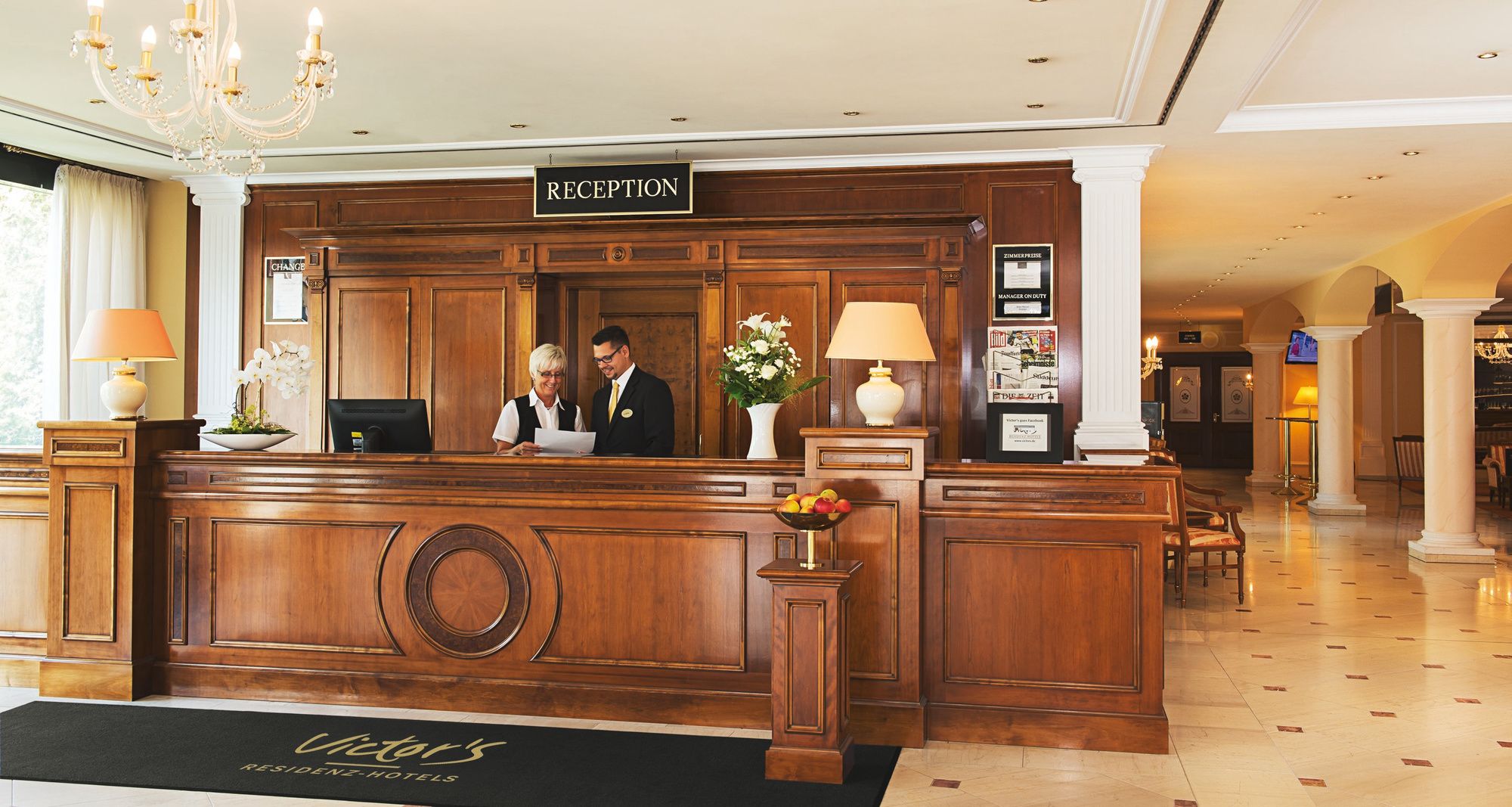 Фото Victor's Residenz-Hotel Erfurt