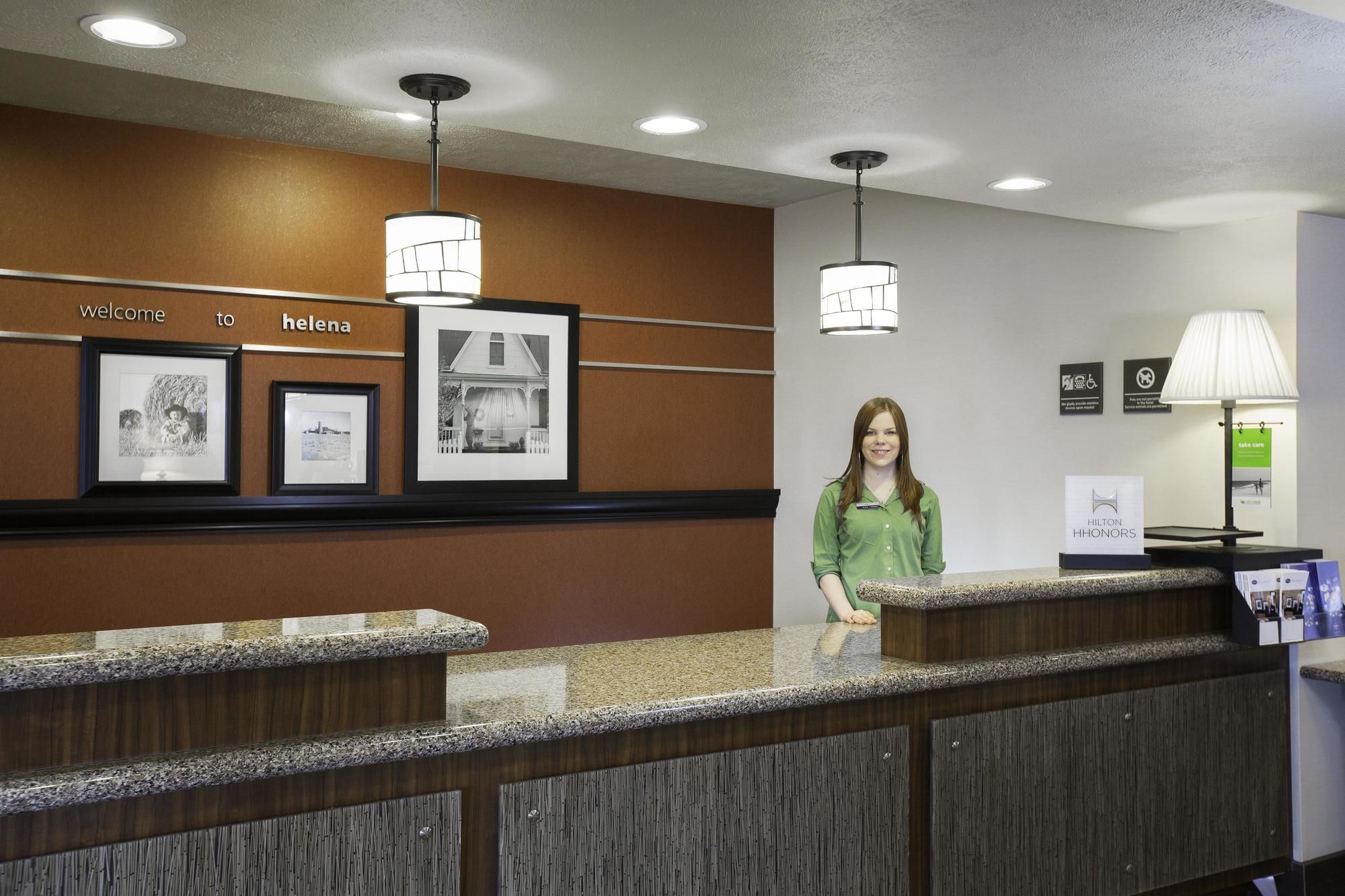 Фото Hampton Inn Helena