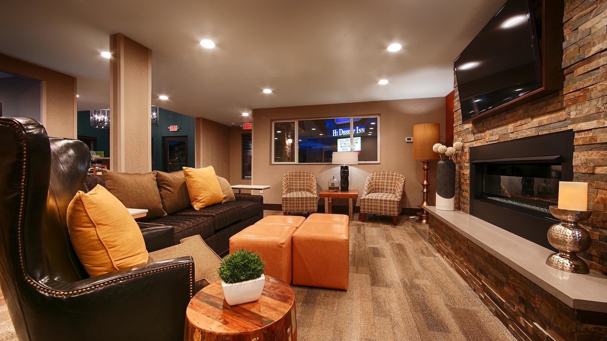 Фото Best Western Hi-desert Inn