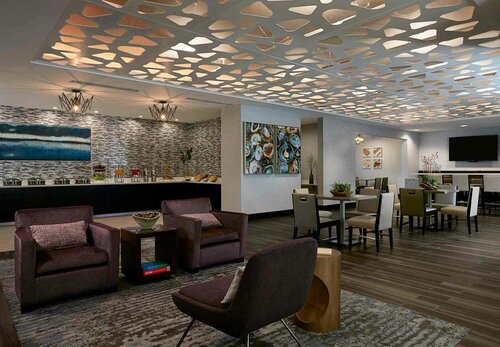 Гостиница Seattle Marriott Bellevue в Белвью