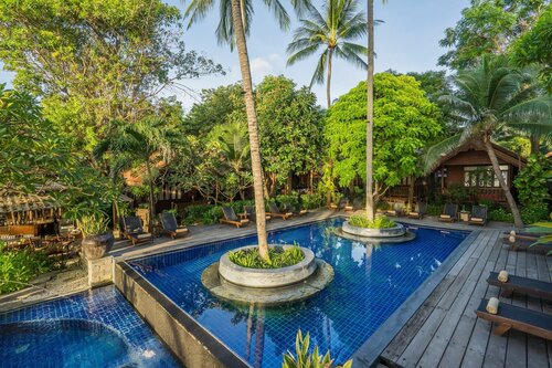 Внешний вид отеля Samui Paradise Chaweng Beach Resort & SPA в Чавенге, фото 1