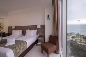 Гостиница Best Western Plus Urban Larco Hotel