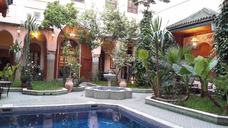 Гостиница Riad Jaouhara