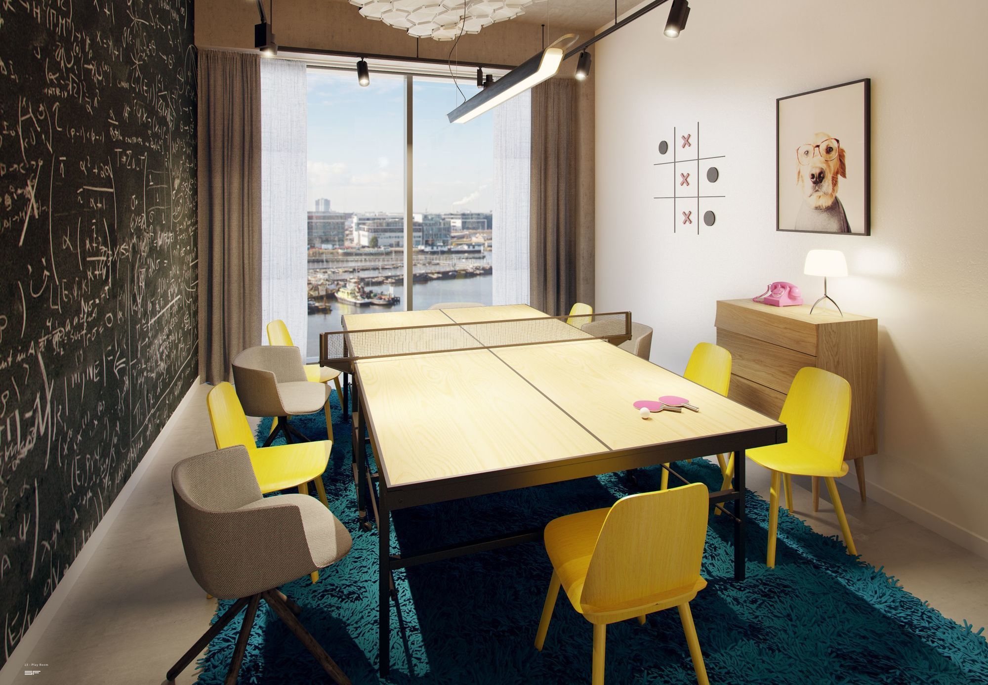 Фото Moxy Amsterdam Houthavens