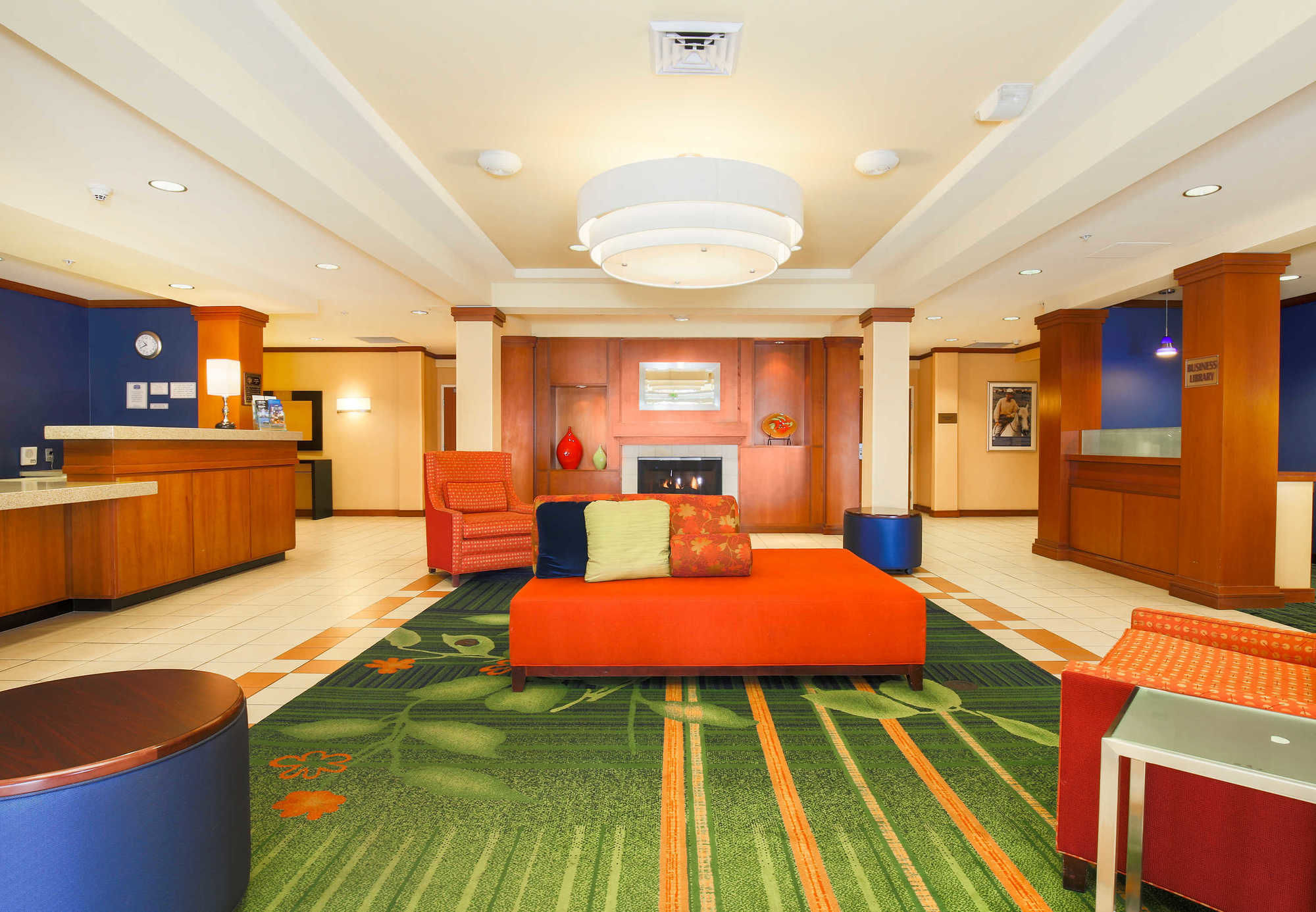 Фото Fairfield Inn & Suites Reno Sparks