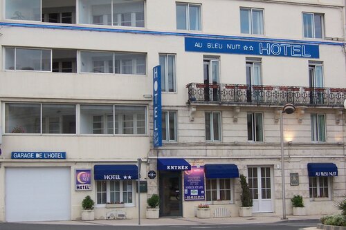 Гостиница Brit Hotel Bleu Nuit в Рошфоре