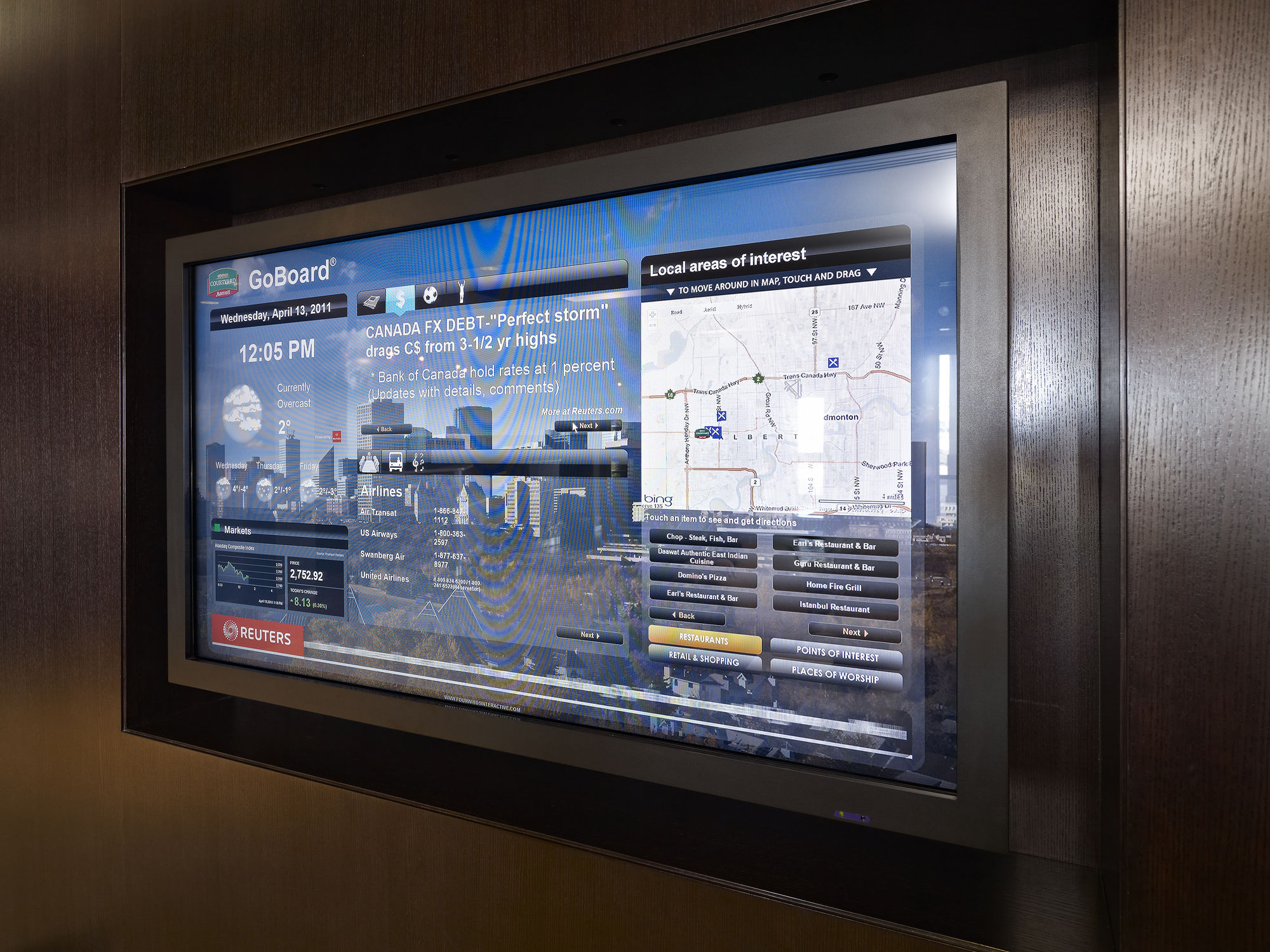 Фото Courtyard by Marriott Edmonton West