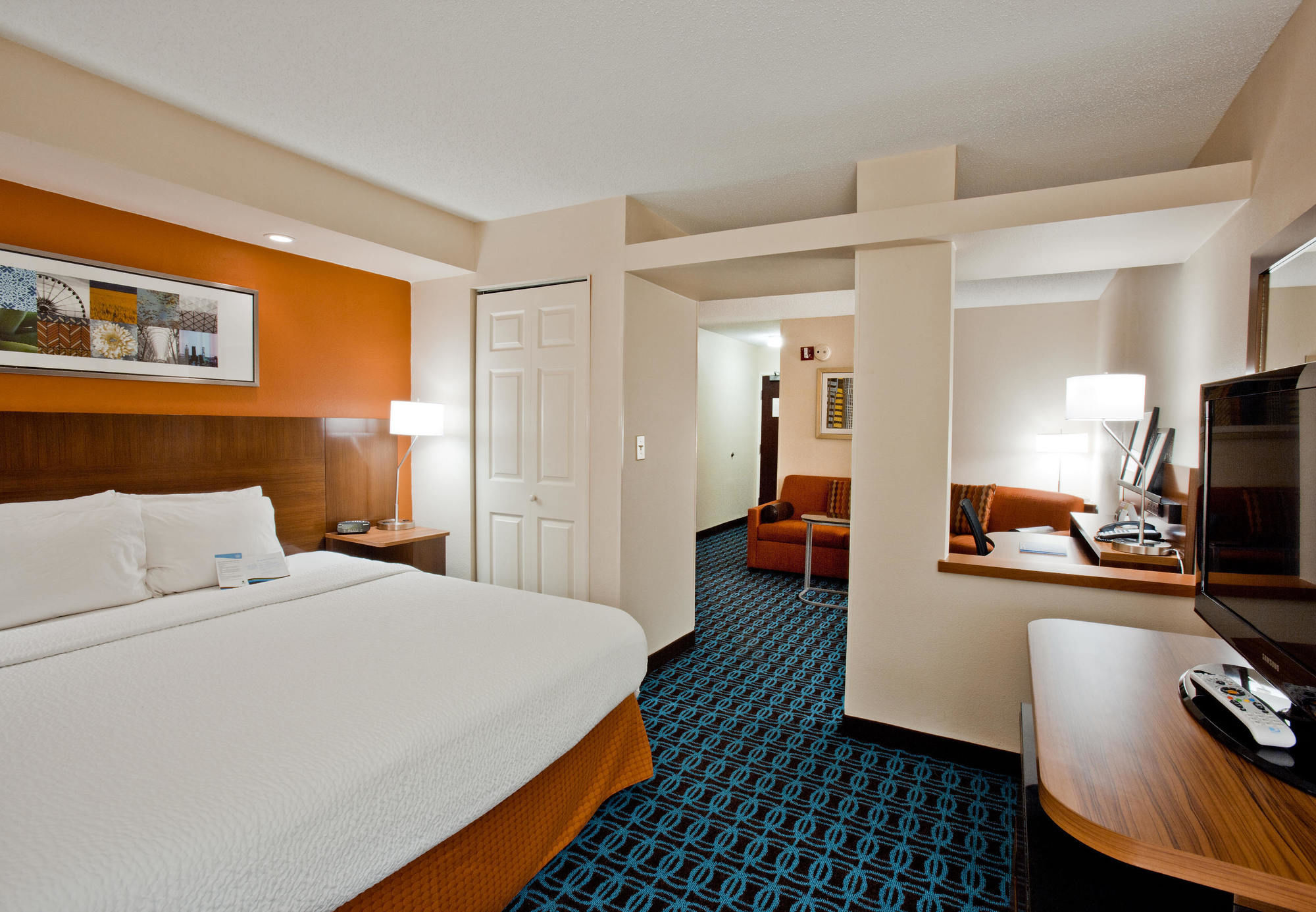 Фото Fairfield Inn by Marriott Savannah Airport