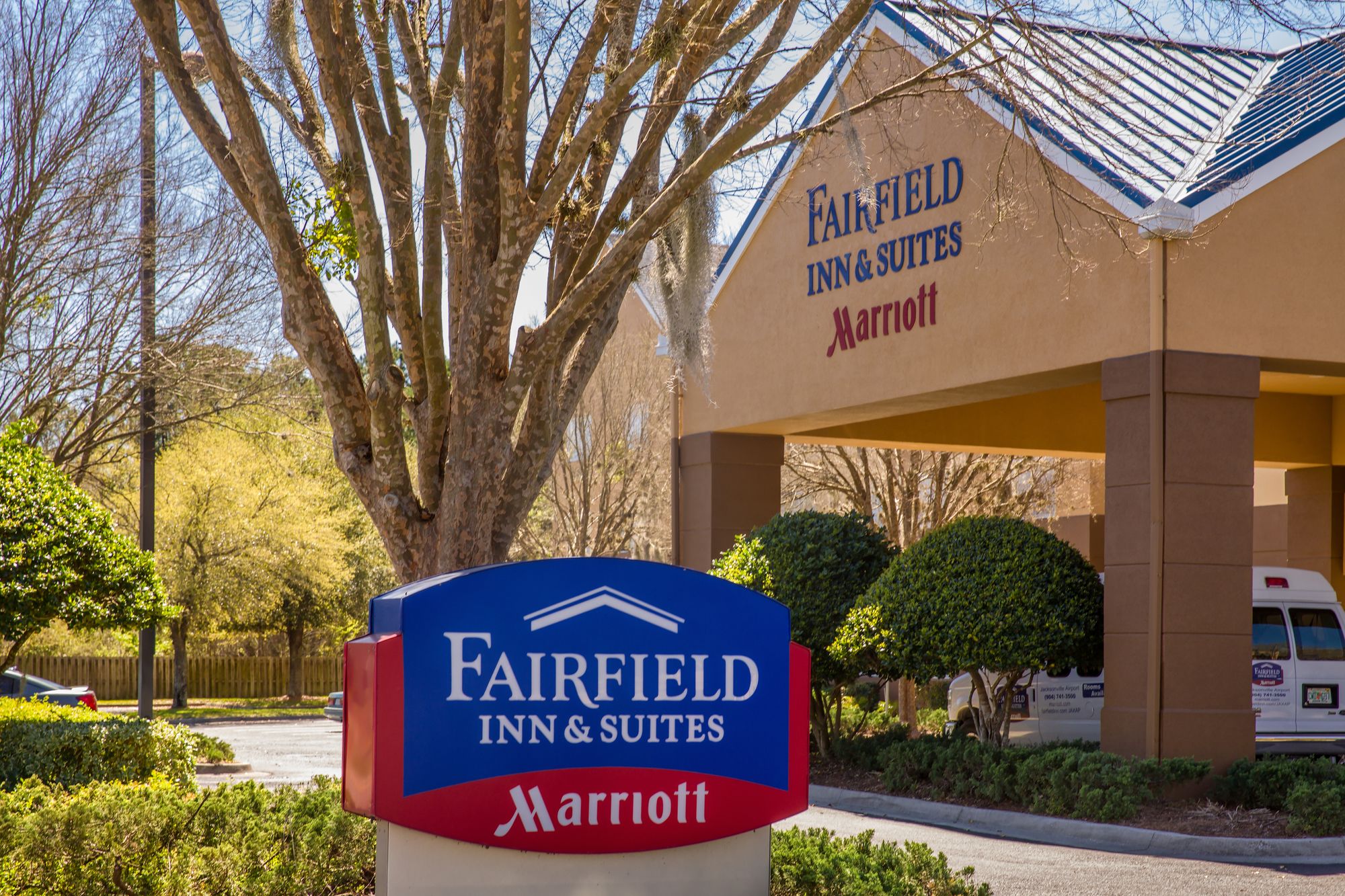 Фото Fairfield Inn & Suites Jacksonville Airport