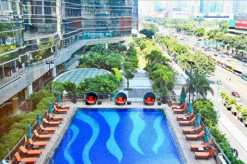 Гостиница Fraser Suites Guangzhou в Гуанчжоу