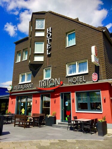Гостиница Hotel Triton во Фрехене