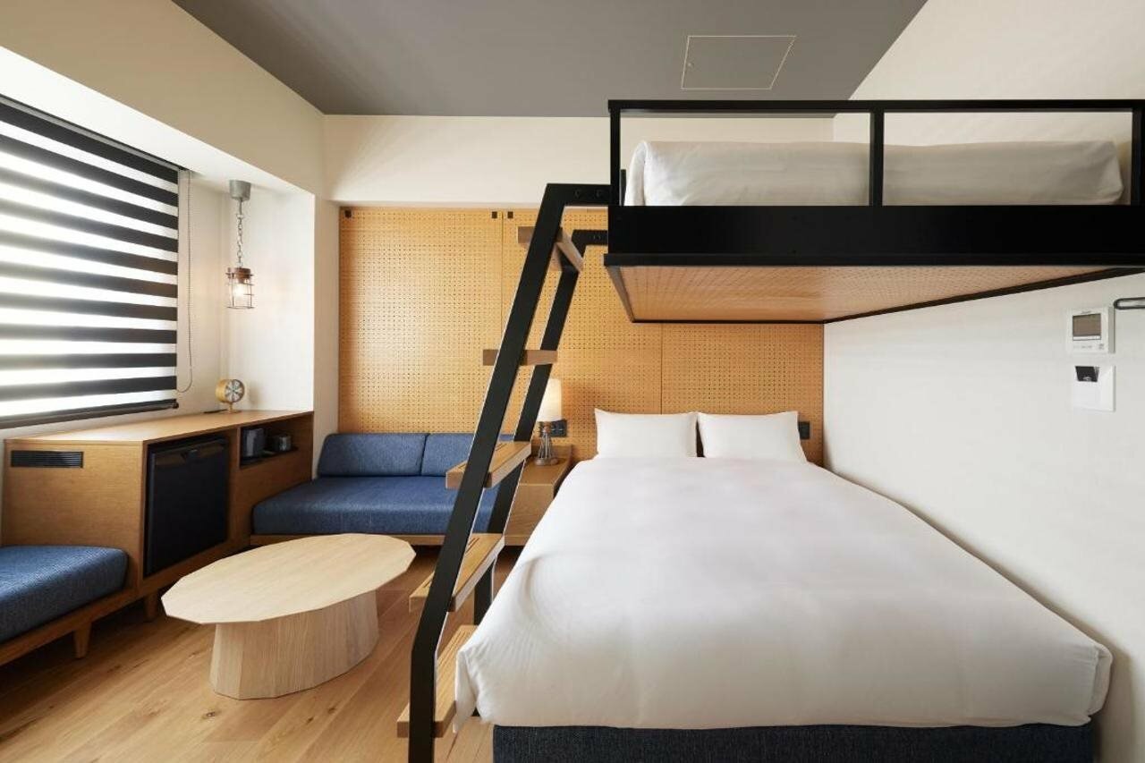 Фото Lamp Light Books Hotel Fukuoka