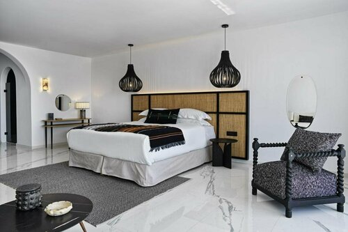 Внешний вид отеля Kouros Hotel & Suites в Миконосе, фото 2