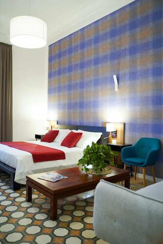 Внешний вид отеля Hotel Cimarosa в Неаполе, фото 1