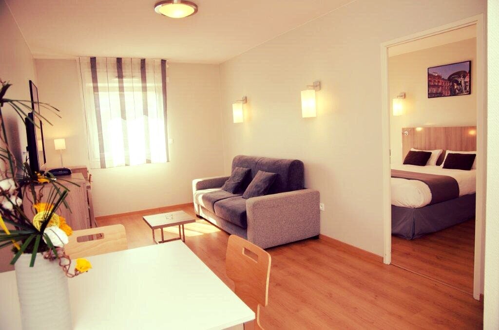 Фото Lagrange apart’HOTEL Toulouse Saint-Michel