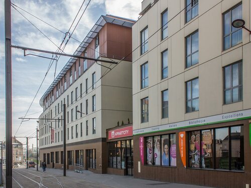 Гостиница Appart'City Le Mans Centre - Appart Hôtel в Ле-Мане