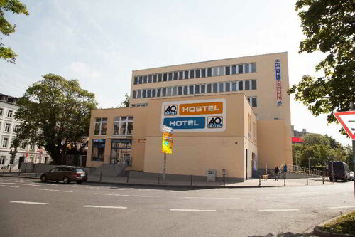 Гостиница A&o Aachen Hauptbahnhof - Hostel в Ахене