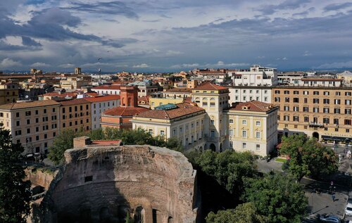 Гостиница Palazzo Montemartini Rome, A Radisson Collection в Риме