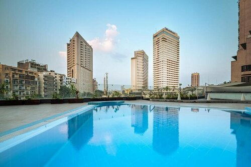Гостиница Pyramisa Suites Hotel Cairo в Гизе
