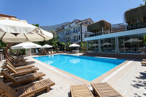 Гостиница Green Peace Hotel в Олюденизе