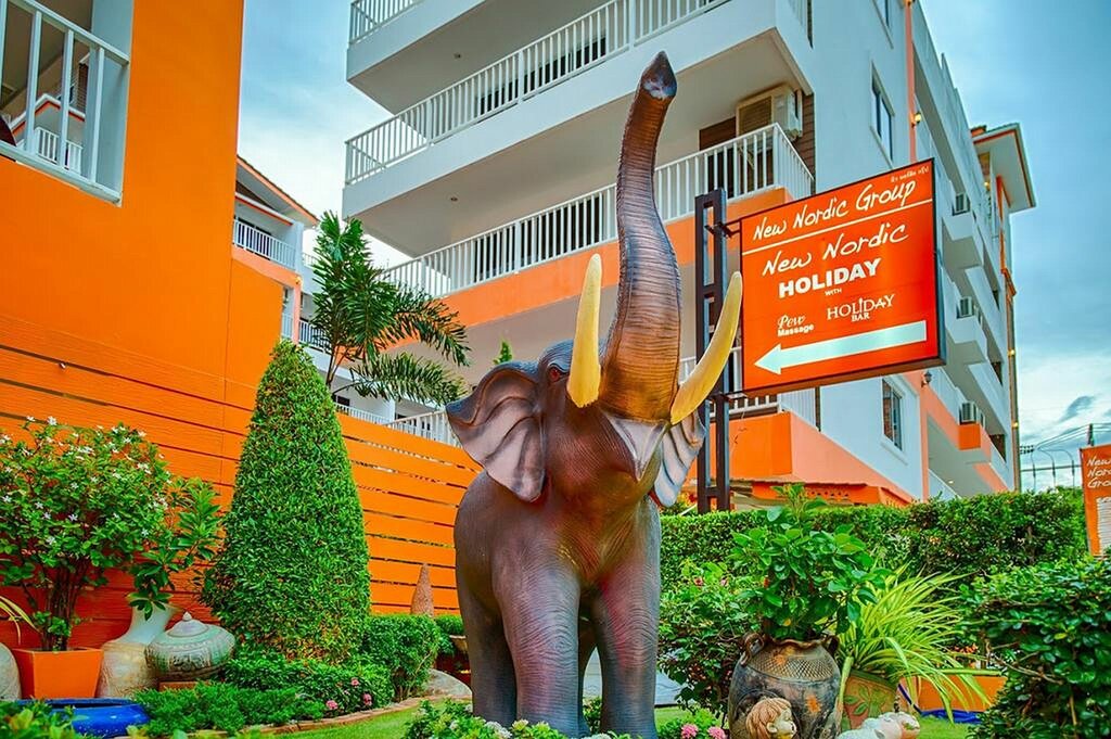 Apartments New Nordic Holiday, Pattaya, photo