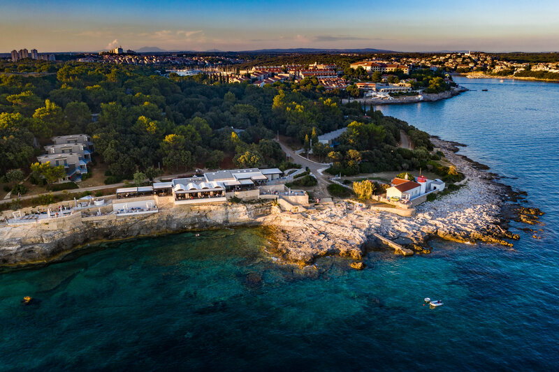 Апартаменты Arena Verudela Beach Apartments
