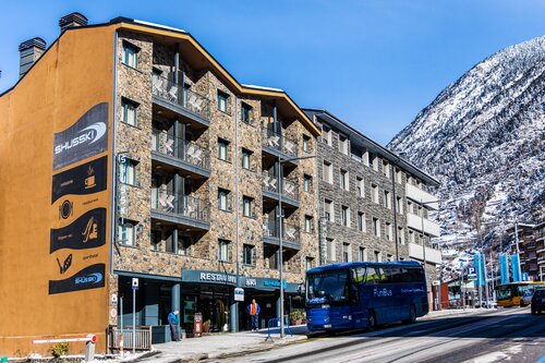 Гостиница Aparthotel Shusski в Энкаме