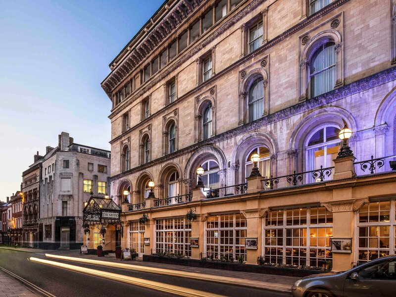 Гостиница Mercure Bristol Grand