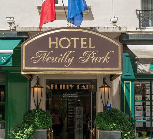 Гостиница Neuilly Park Hotel в Нейи-сюре-Сене
