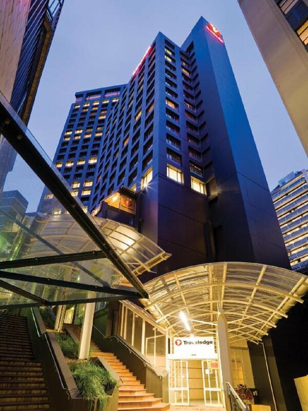 Гостиница Travelodge Hotel Wellington в Веллингтоне
