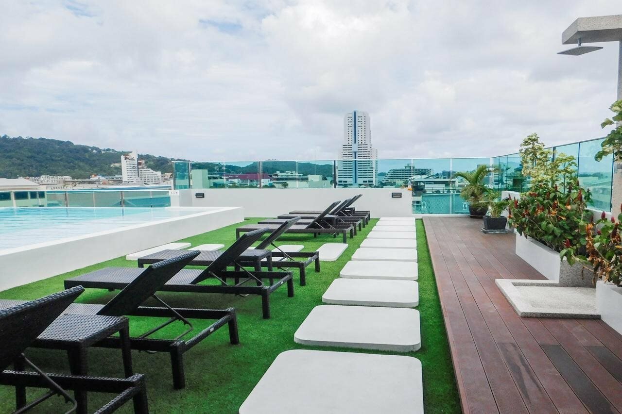 Фото The Aim Patong Hotel