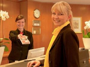 Гостиница H4 Hotel Frankfurt Messe