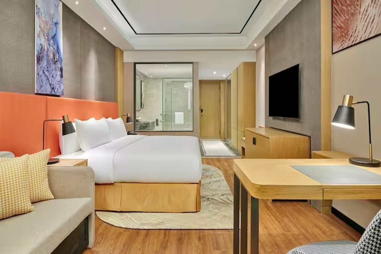 Фото Hilton Garden Inn Wuhan Hankou